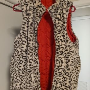 Reversible vest womens size XL